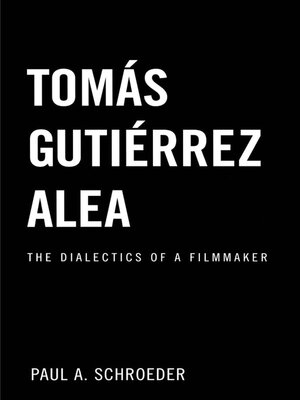 cover image of Tomas Gutierrez Alea